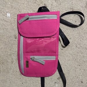 Travelon Pink Shoulder Bag